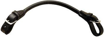 Tory Leather Rolled Hand Hold Strap